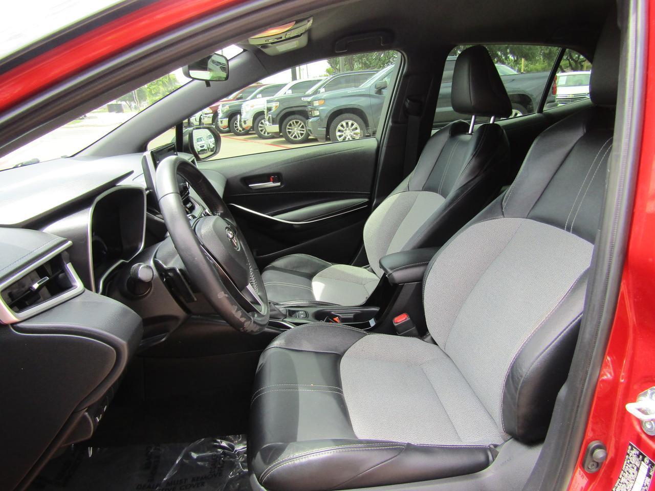 2020 Toyota Corolla Hatchback XSE CVT (Natl) Grand Prairie TX