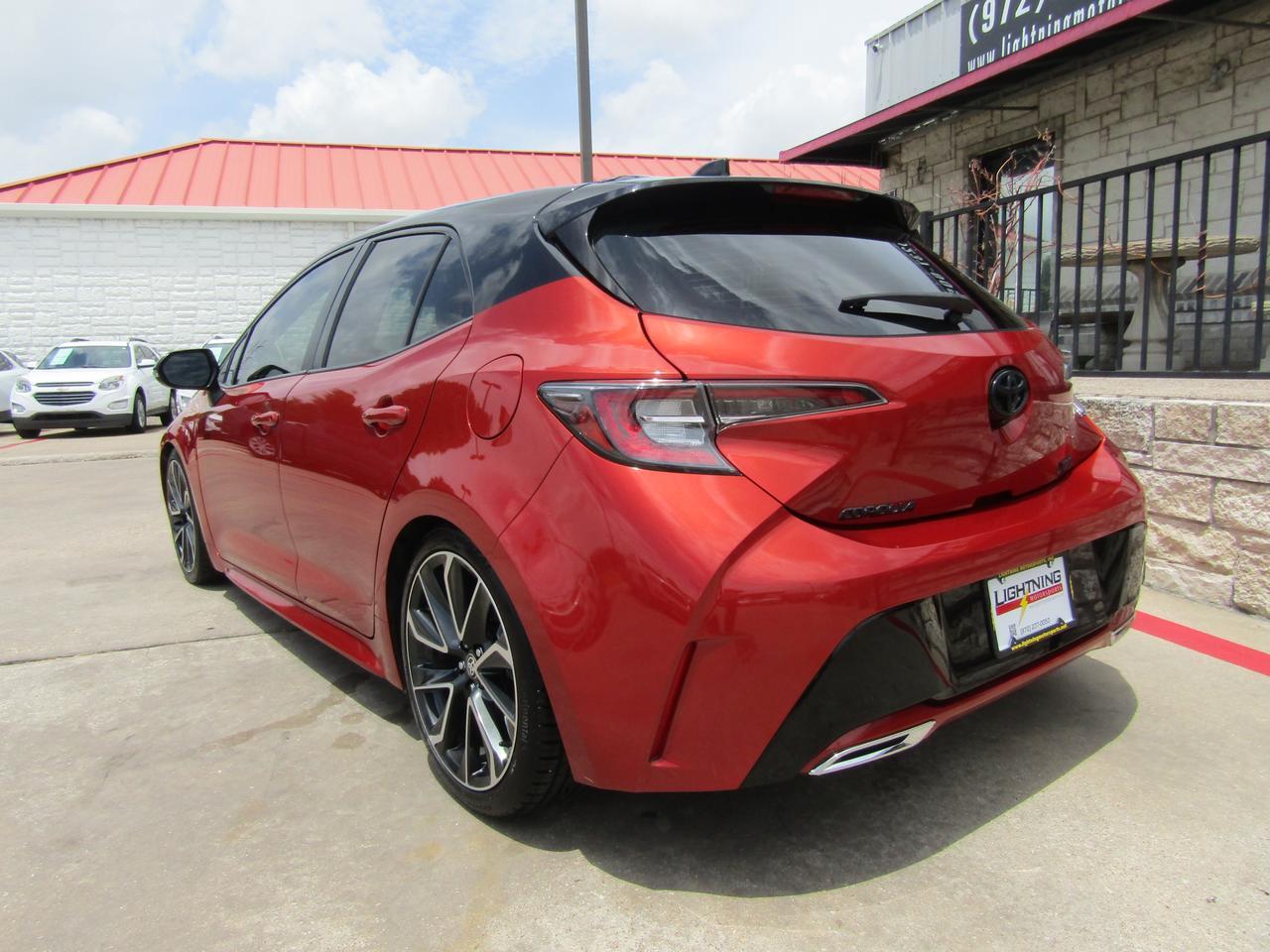 2020 Toyota Corolla Hatchback XSE CVT (Natl) Grand Prairie TX