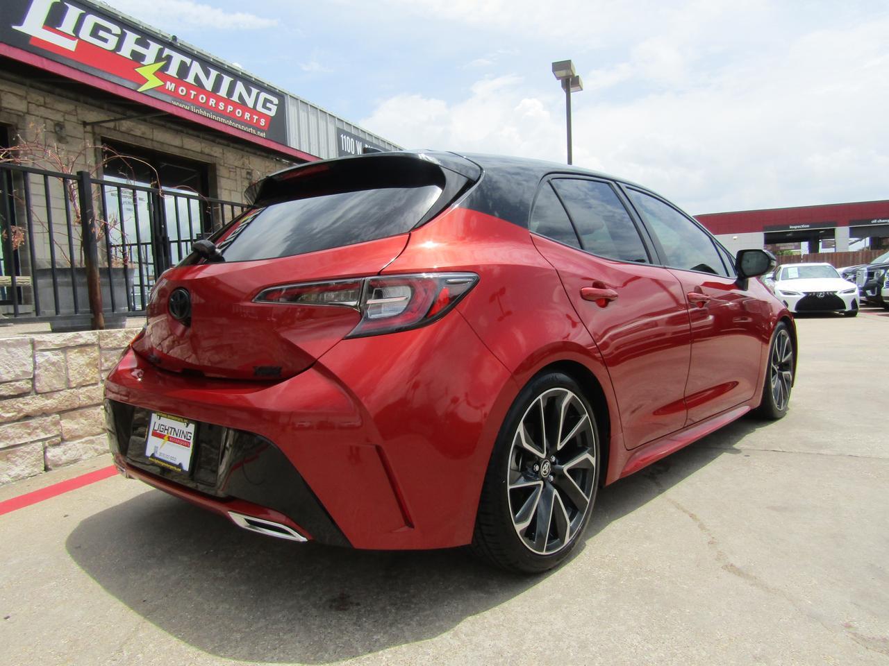 2020 Toyota Corolla Hatchback XSE CVT (Natl) Grand Prairie TX