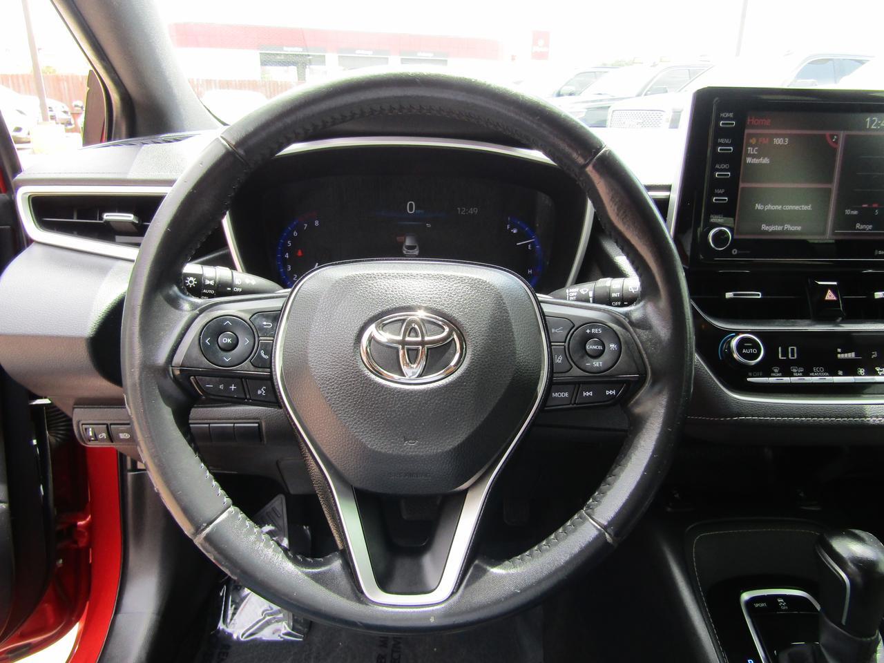 2020 Toyota Corolla Hatchback XSE CVT (Natl) Grand Prairie TX