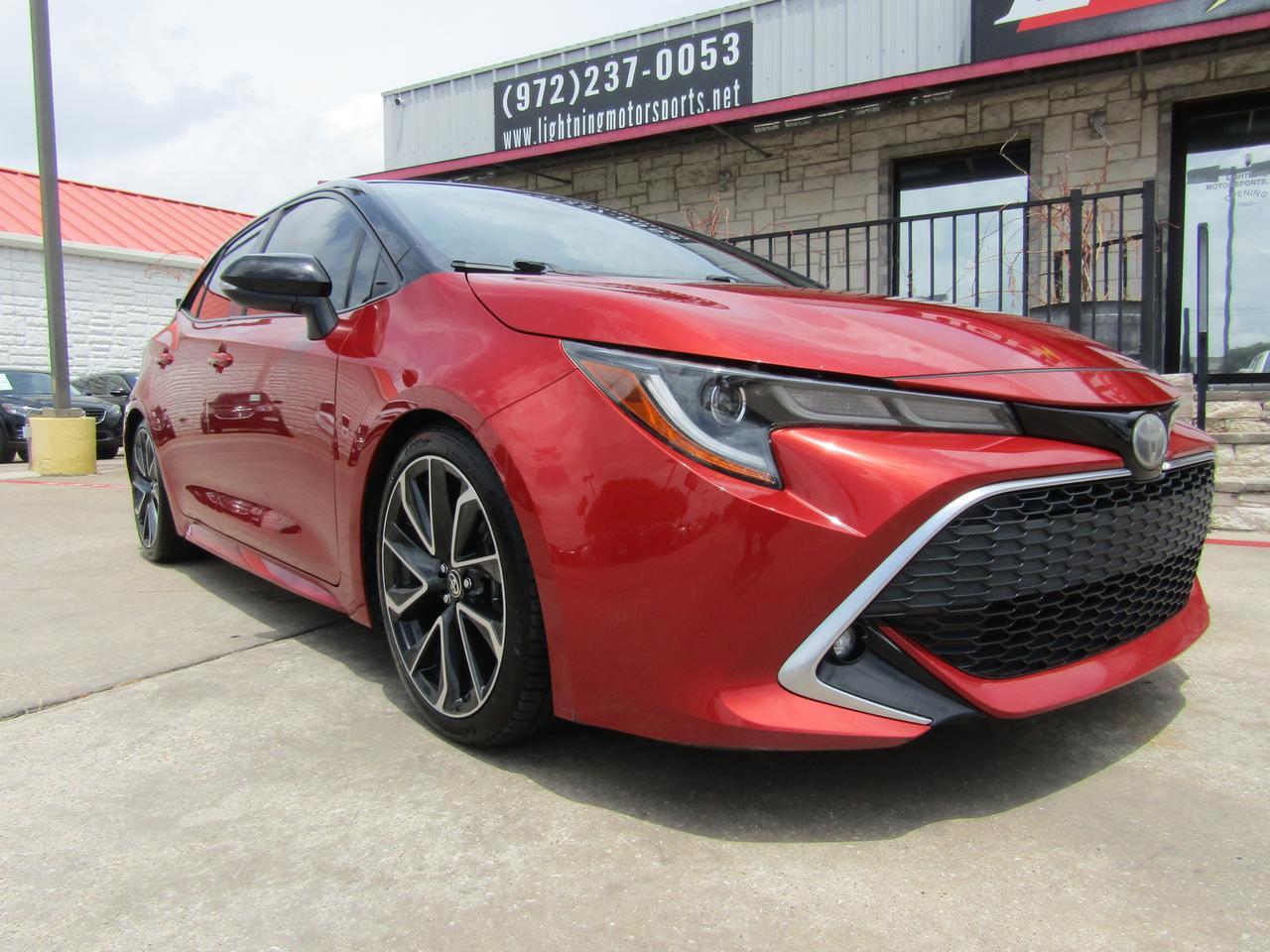 2020 Toyota Corolla Hatchback XSE CVT (Natl) Grand Prairie TX