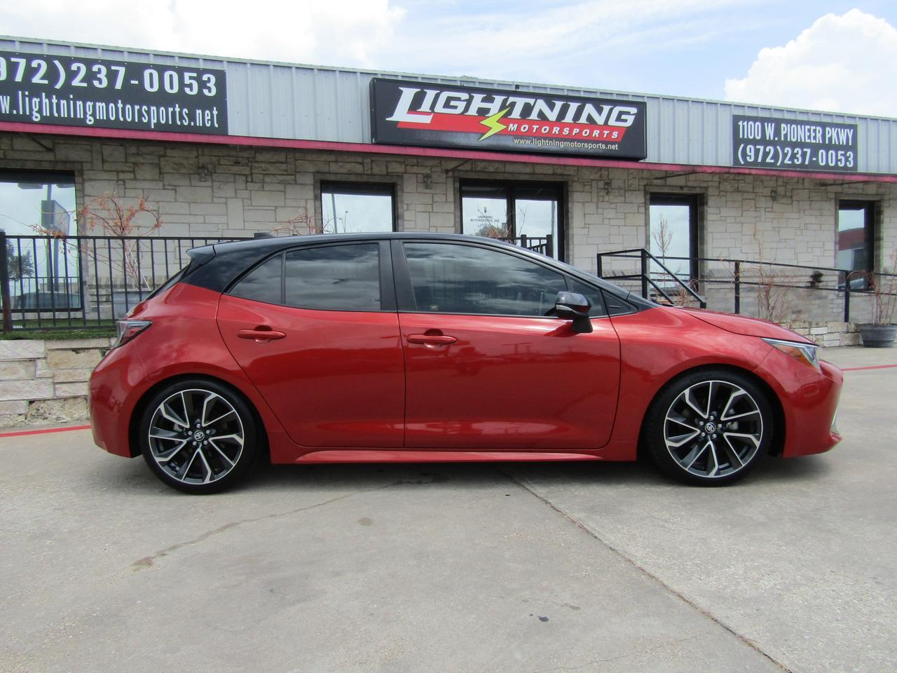 2020 Toyota Corolla Hatchback XSE CVT (Natl) Grand Prairie TX