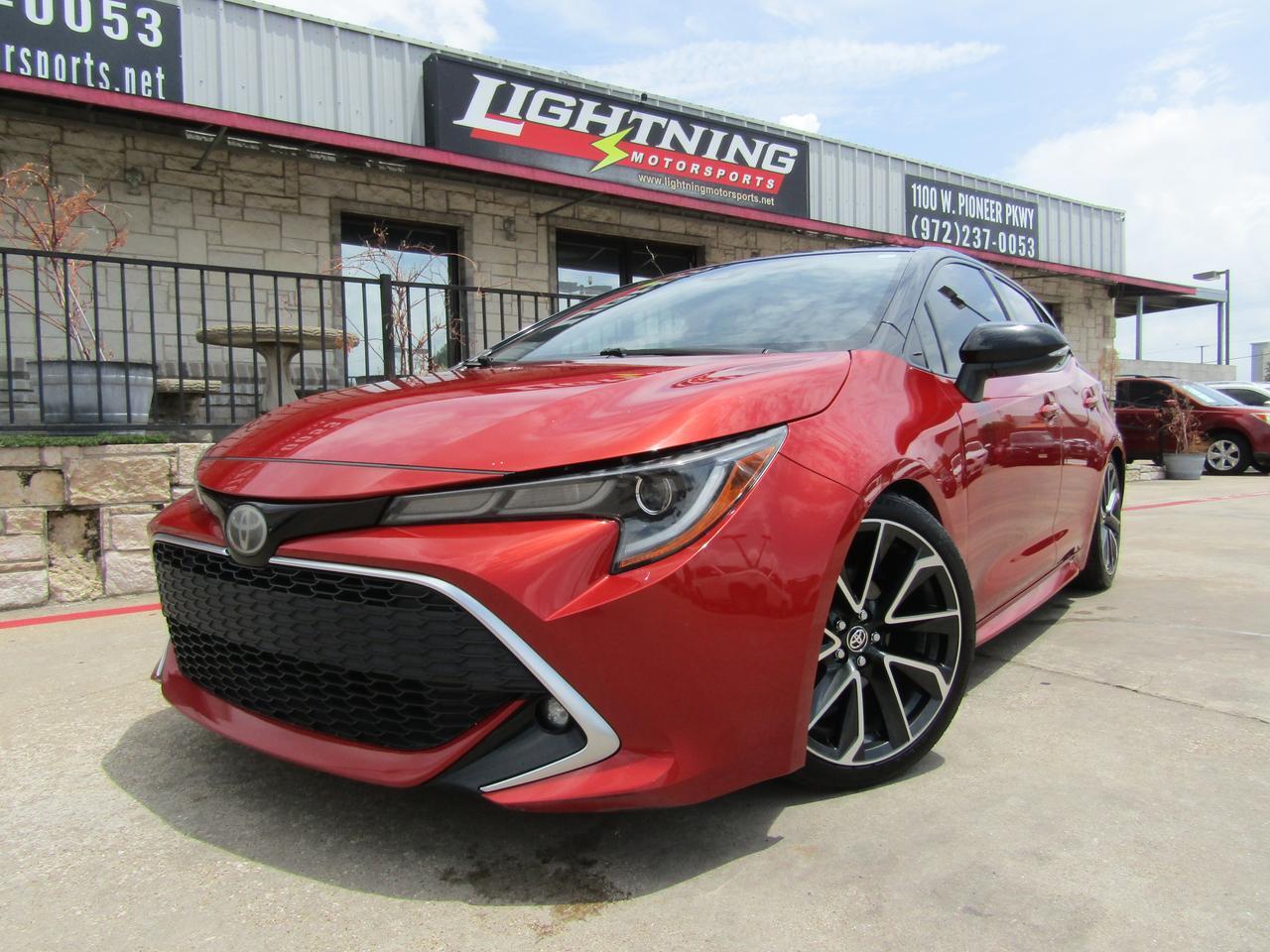 2020 Toyota Corolla Hatchback XSE CVT (Natl)
