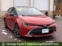 2020 Toyota Corolla Hatchback XSE South Burlington VT 2020 Toyota Corolla Hatchback XSE South Burlington VT