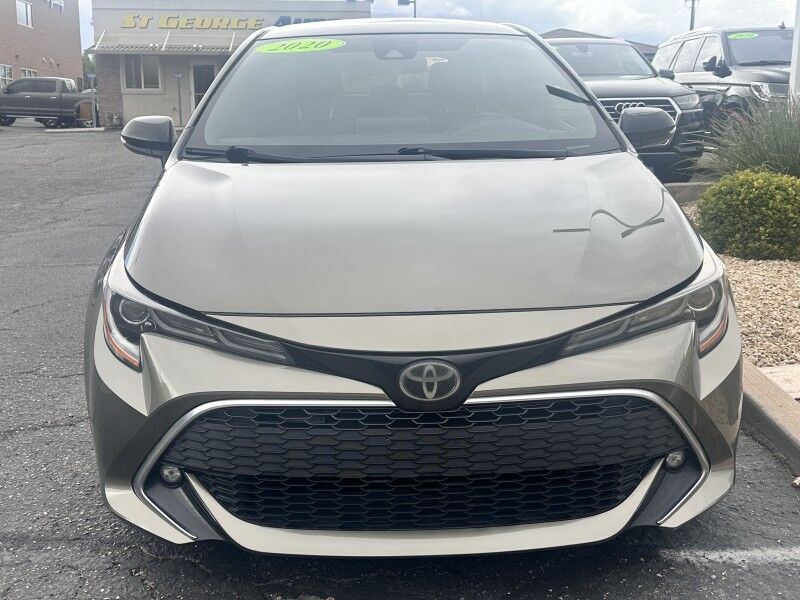 2020 Toyota Corolla XSE photo 8