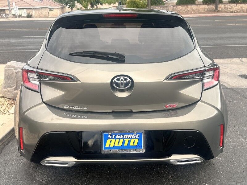 2020 Toyota Corolla XSE photo 4