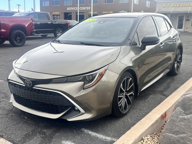 2020 Toyota Corolla XSE photo 7