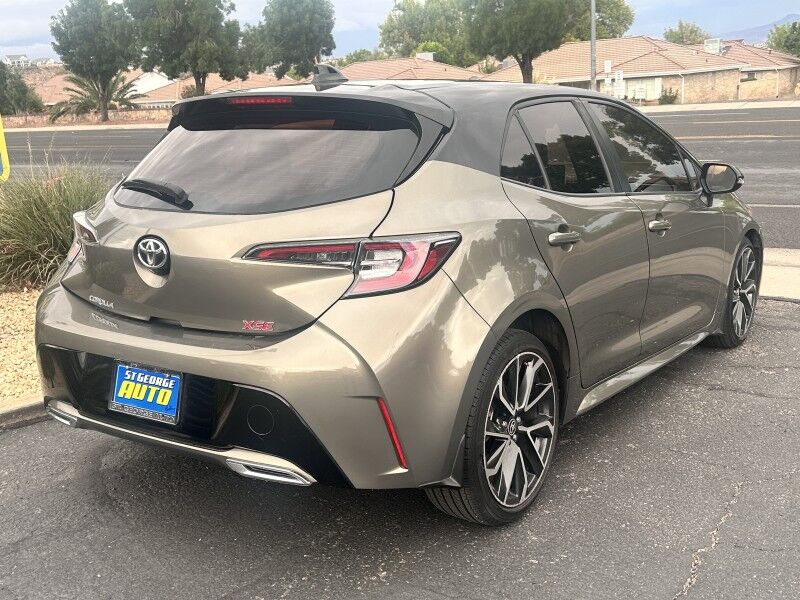 2020 Toyota Corolla XSE photo 3