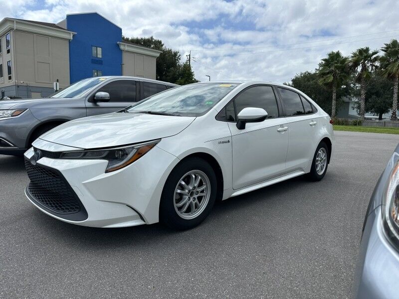 2020 Toyota Corolla Hybrid LE Jacksonville FL