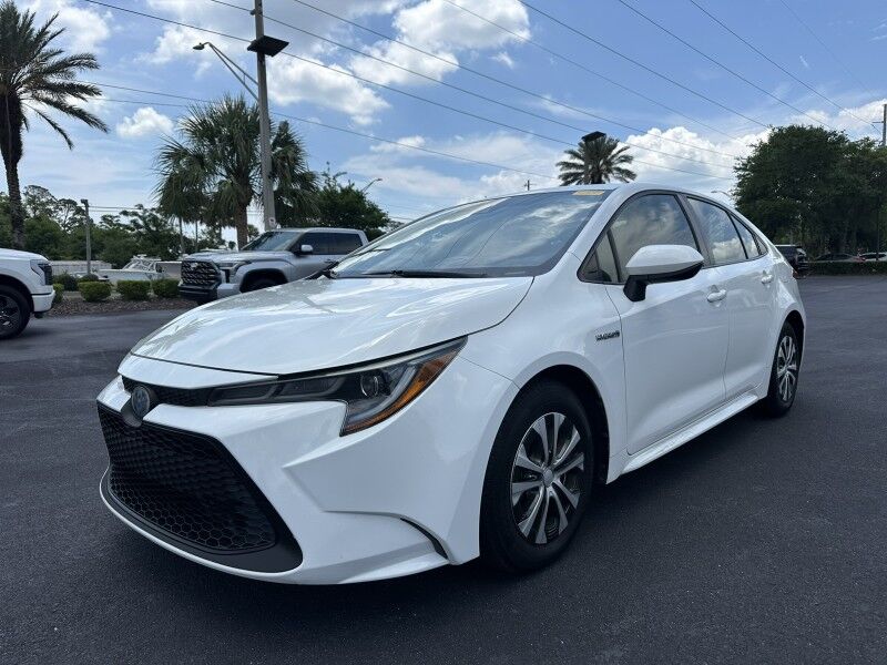 2020 Toyota Corolla Hybrid LE