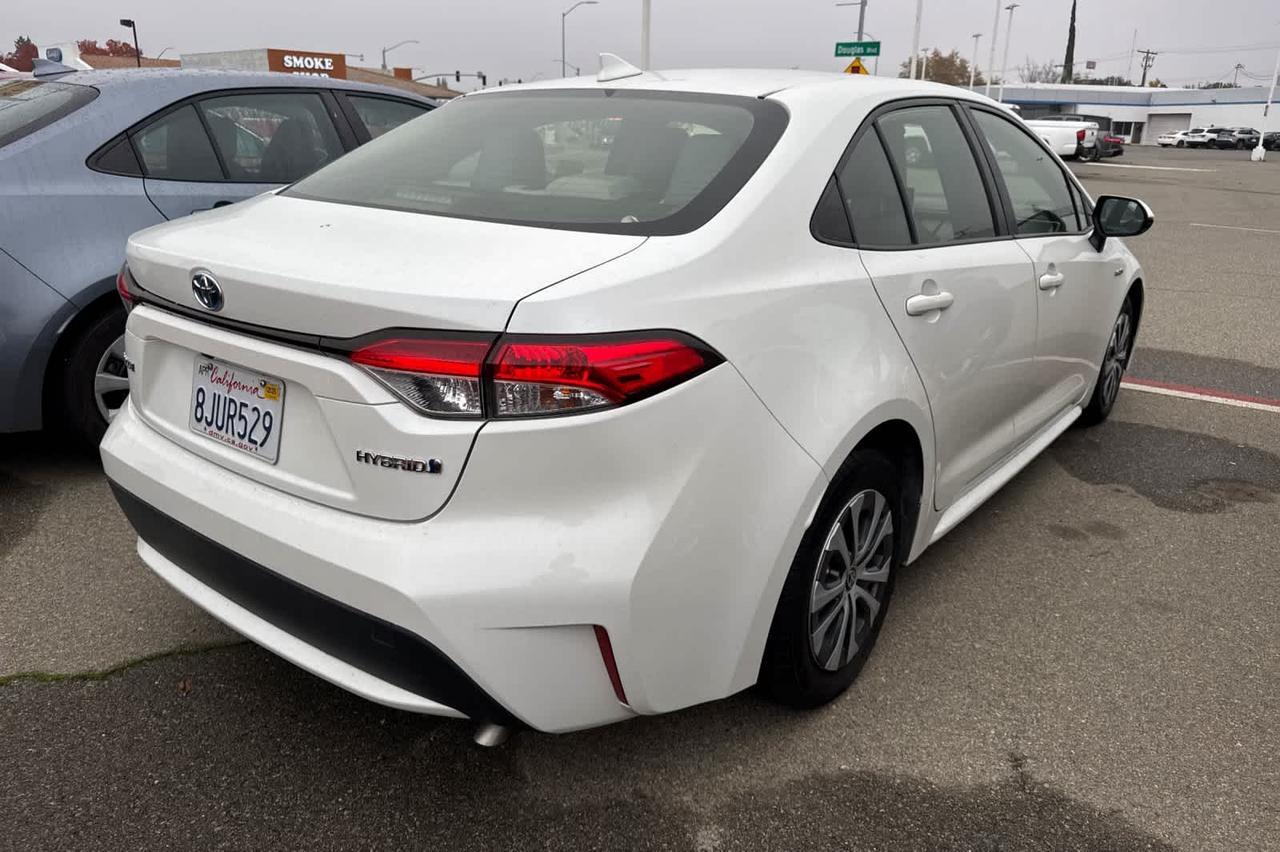 2020 Toyota Corolla Hybrid LE