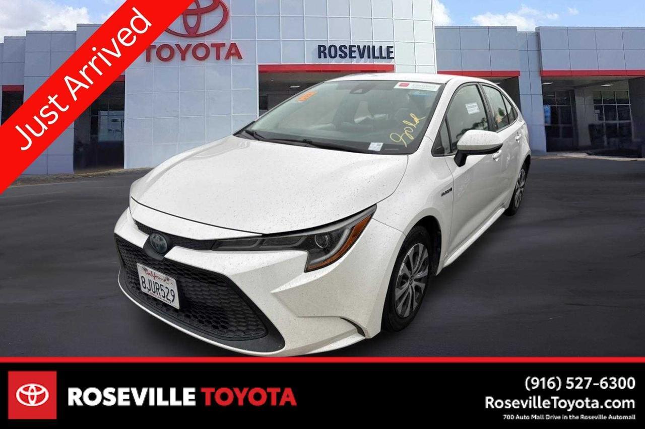 2020 Toyota Corolla Hybrid LE