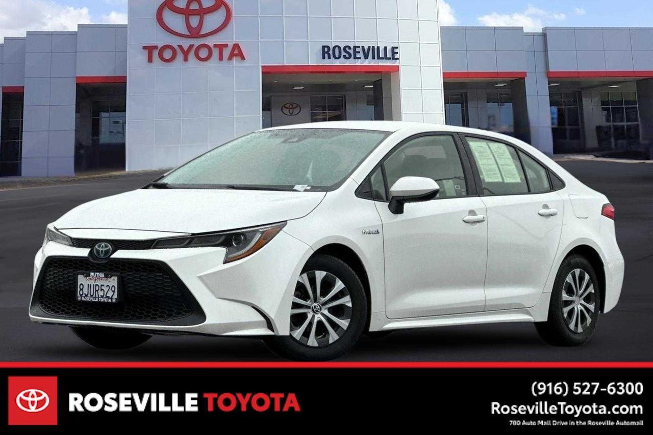 2020 Toyota Corolla Hybrid LE