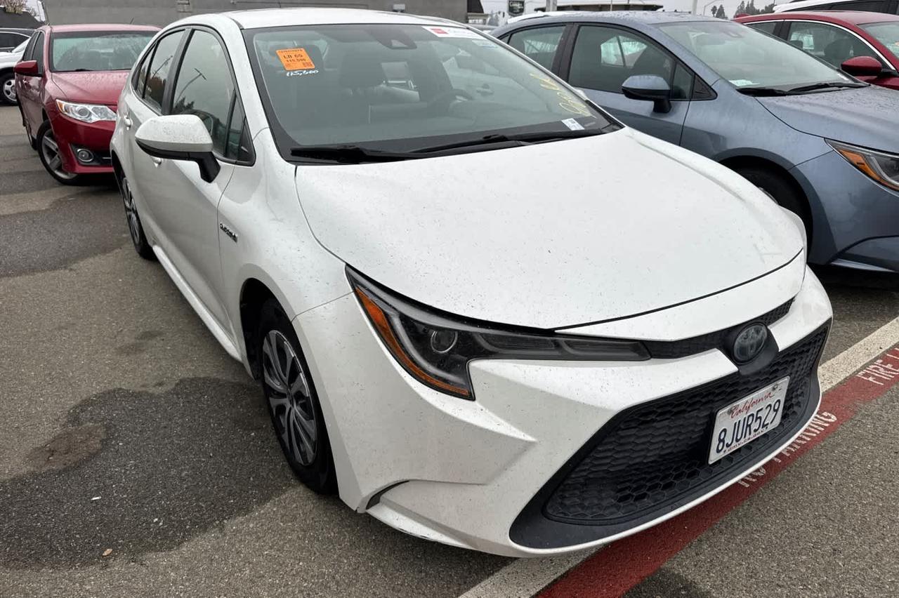 2020 Toyota Corolla Hybrid LE
