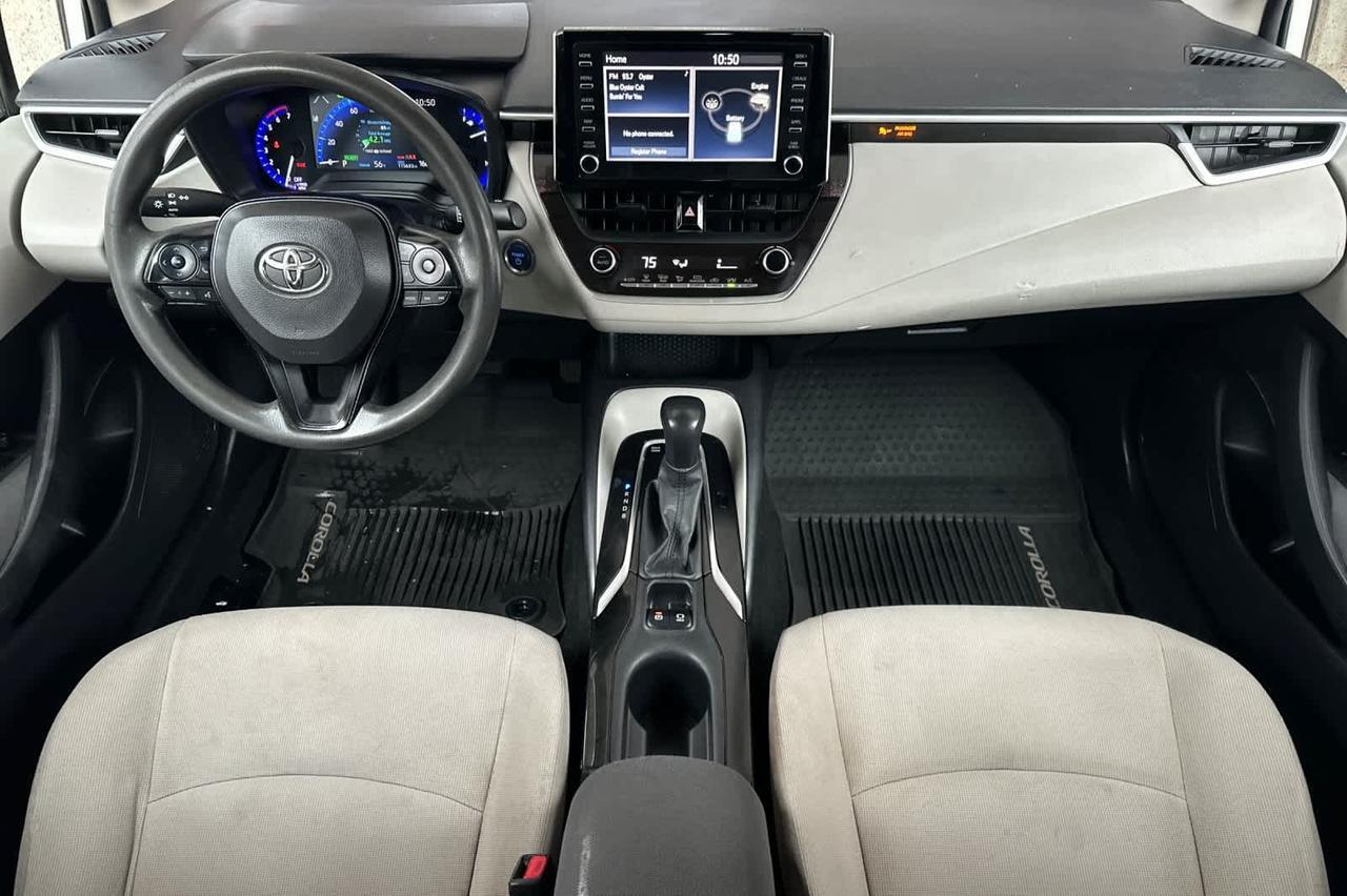 2020 Toyota Corolla Hybrid LE