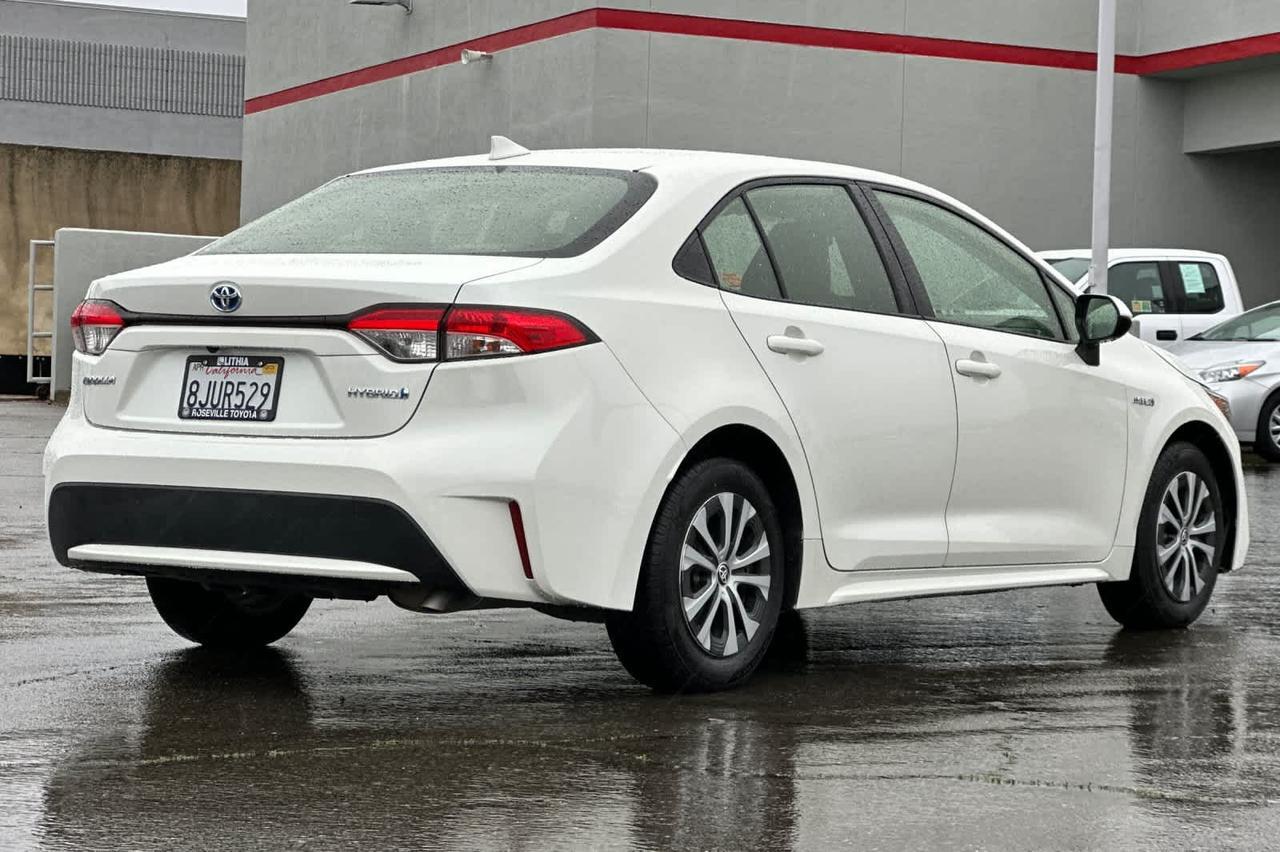 2020 Toyota Corolla Hybrid LE