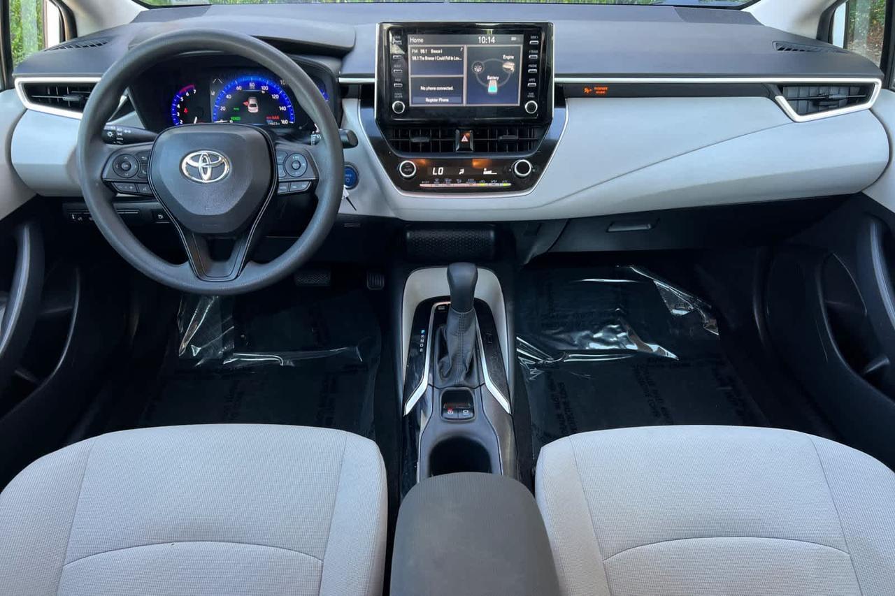 2020 Toyota Corolla Hybrid LE