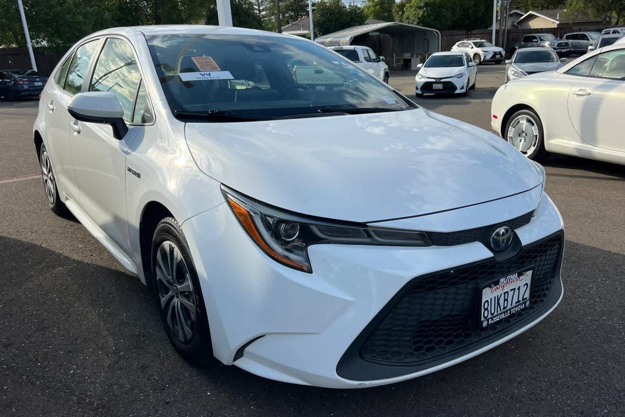 2020 Toyota Corolla Hybrid LE