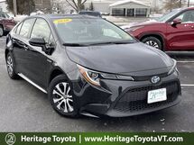 2020 Toyota Corolla Hybrid LE South Burlington VT 2020 Toyota Corolla Hybrid LE South Burlington VT