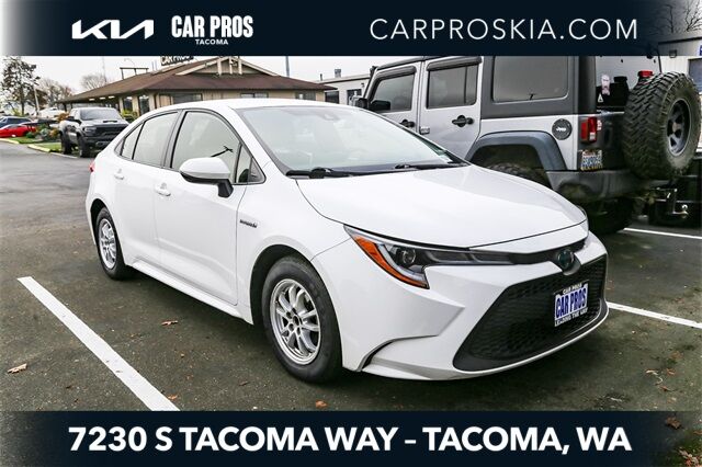 2020 Toyota Corolla Hybrid LE