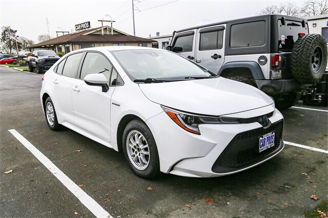 2020 Toyota Corolla Hybrid LE