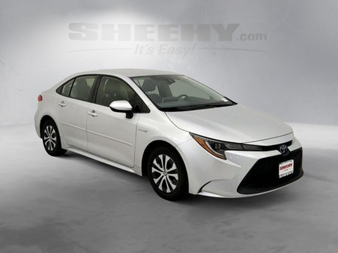 2020 Toyota Corolla Hybrid