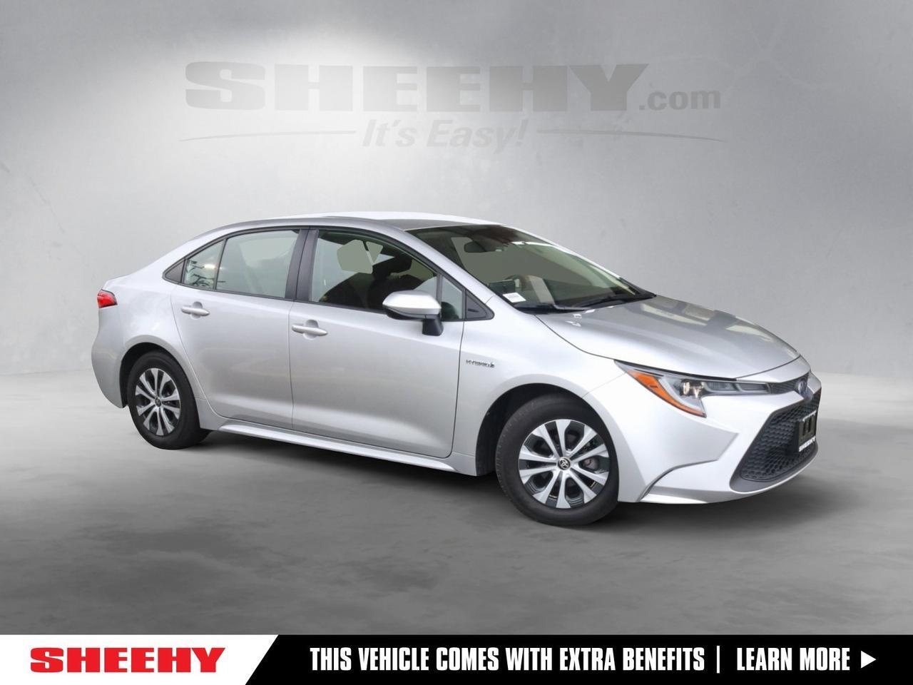 2020 Toyota Corolla Hybrid LE Fredericksburg VA
