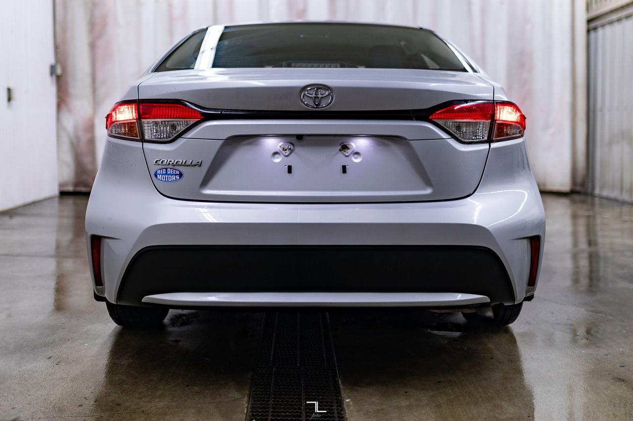 2020 Toyota Corolla L Manual BCam Red Deer AB
