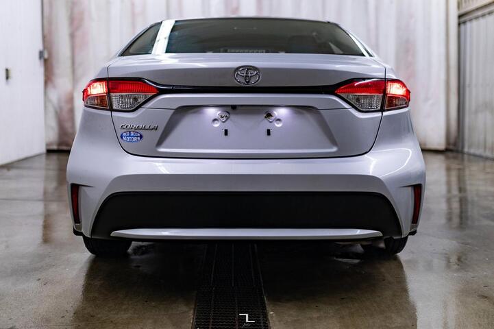 2020 Toyota Corolla L Manual BCam Red Deer AB