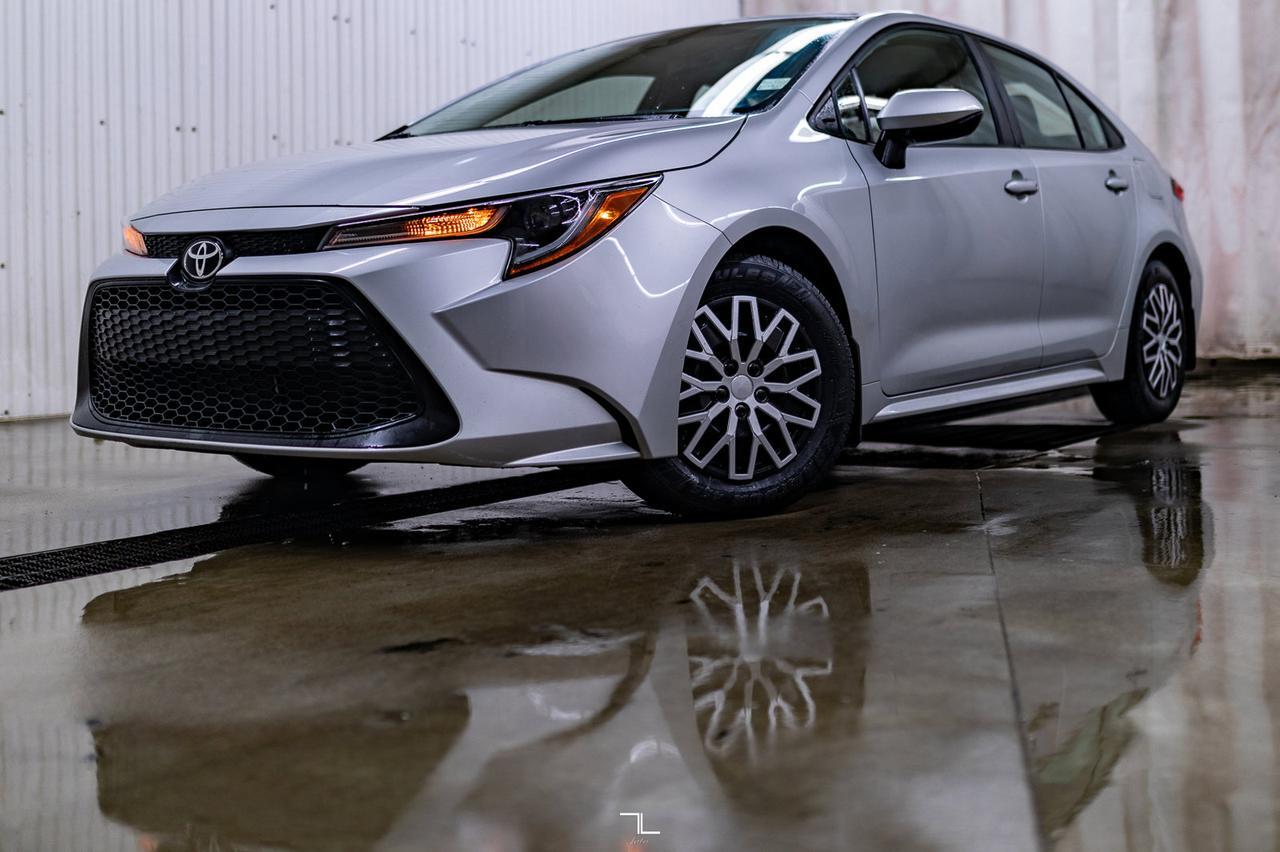 2020 Toyota Corolla L Manual BCam Red Deer AB