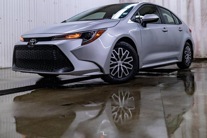2020 Toyota Corolla L Manual BCam Red Deer AB