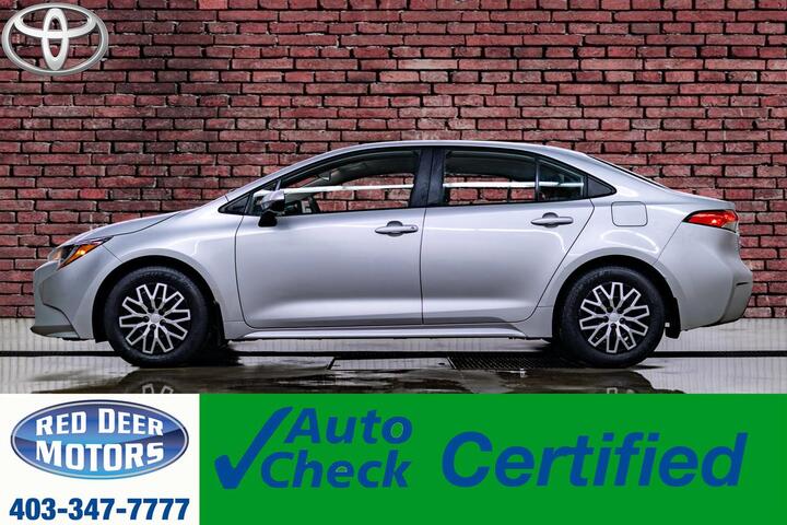 2020 Toyota Corolla L Manual BCam Red Deer AB
