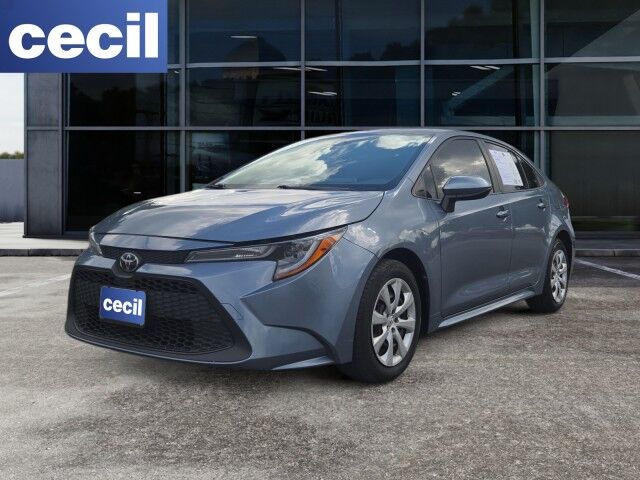 2020 Toyota Corolla LE