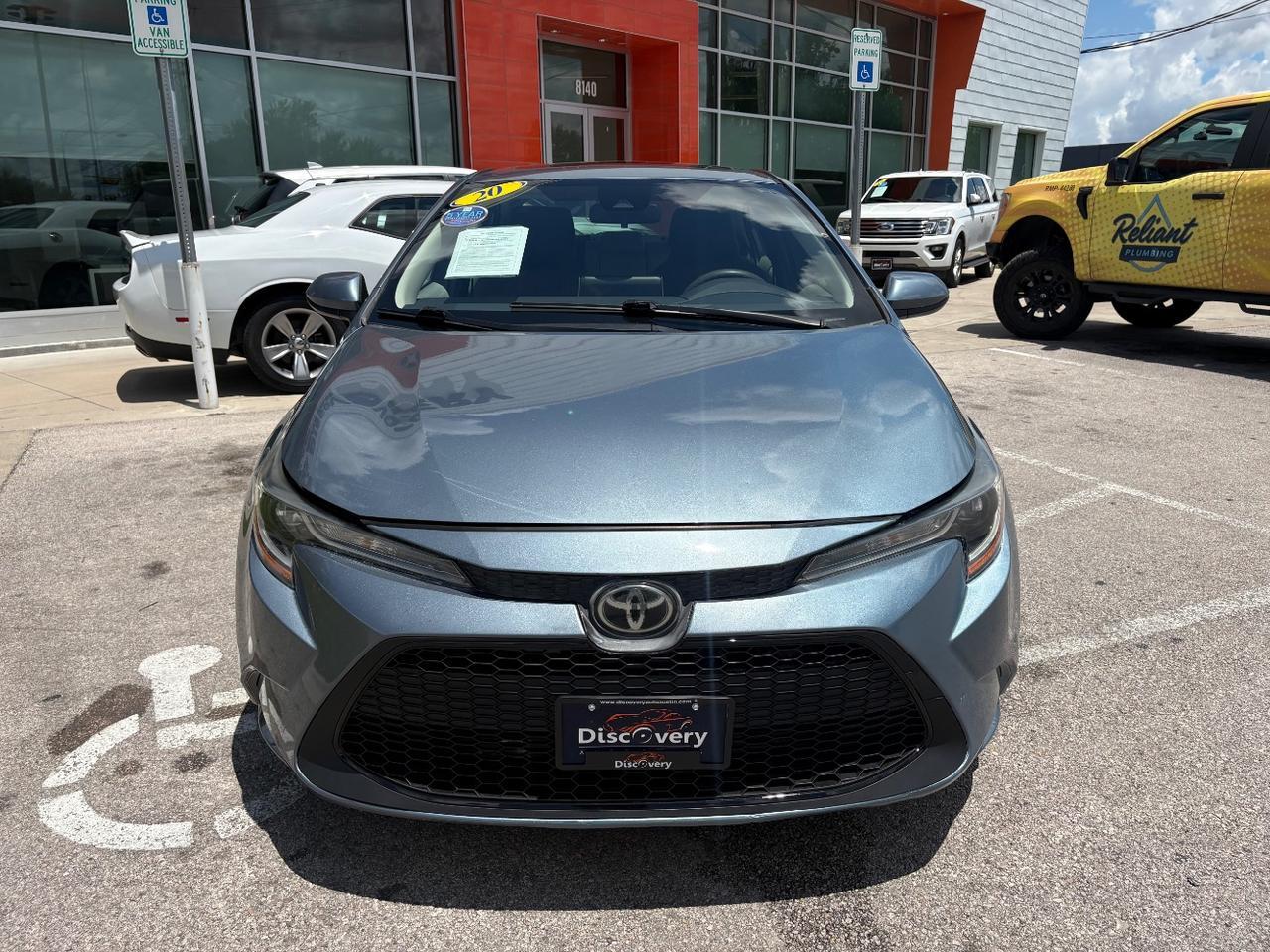 2020 Toyota Corolla LE