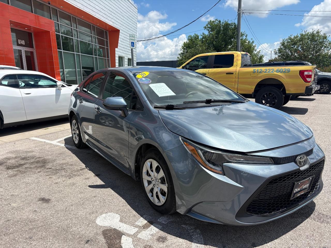 2020 Toyota Corolla LE