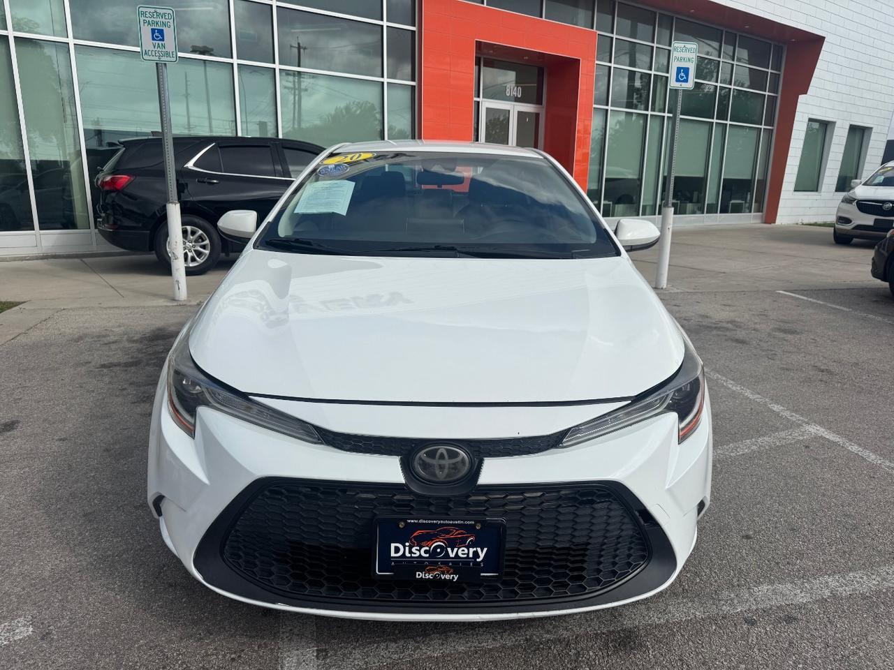 2020 Toyota Corolla LE