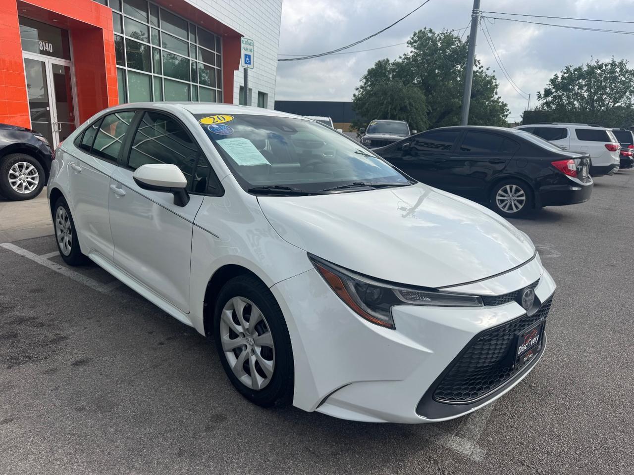 2020 Toyota Corolla LE