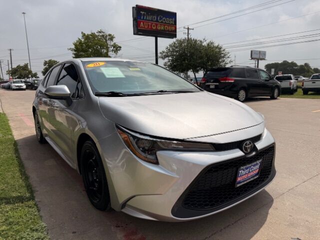 2020 Toyota Corolla LE
