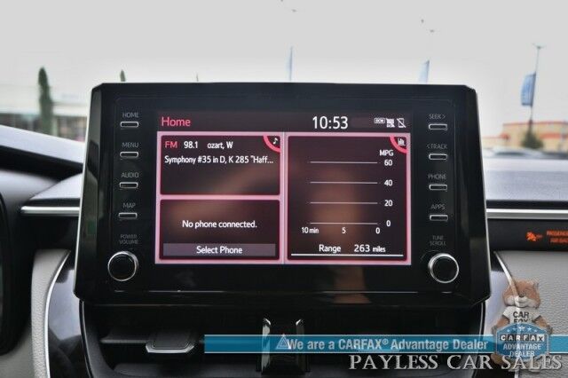 2020 Toyota Corolla LE / Automatic / Power Locks, Windows & Mirrors / Adaptive Cruise Control / Lane Departure & Forward Collision Alert / Apple CarPlay & Android Auto / Back Up Camera / Keyless Entry & Start / 38 MPG Anchorage AK