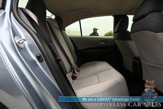 2020 Toyota Corolla LE / Automatic / Power Locks, Windows & Mirrors / Adaptive Cruise Control / Lane Departure & Forward Collision Alert / Apple CarPlay & Android Auto / Back Up Camera / Keyless Entry & Start / 38 MPG Anchorage AK