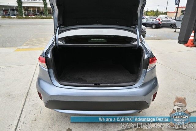 2020 Toyota Corolla LE / Automatic / Power Locks, Windows & Mirrors / Adaptive Cruise Control / Lane Departure & Forward Collision Alert / Apple CarPlay & Android Auto / Back Up Camera / Keyless Entry & Start / 38 MPG Anchorage AK