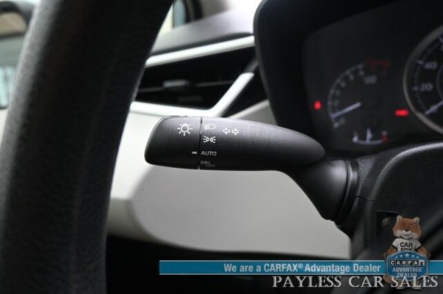 2020 Toyota Corolla LE / Automatic / Power Mirrors, Windows & Locks / Adaptive Cruise Control / Lane Departure & Forward Collision Alert / Apple CarPlay & Android Auto / Back Up Camera / Keyless Entry & Start / 38 MPG Anchorage AK