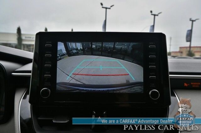 2020 Toyota Corolla LE / Automatic / Power Mirrors, Windows & Locks / Adaptive Cruise Control / Lane Departure & Forward Collision Alert / Apple CarPlay & Android Auto / Back Up Camera / Keyless Entry & Start / 38 MPG Anchorage AK