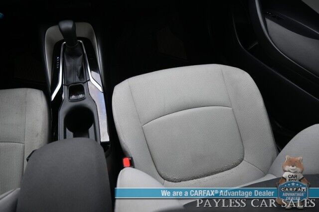 2020 Toyota Corolla LE / Automatic / Power Mirrors, Windows & Locks / Adaptive Cruise Control / Lane Departure & Forward Collision Alert / Apple CarPlay & Android Auto / Back Up Camera / Keyless Entry & Start / 38 MPG Anchorage AK