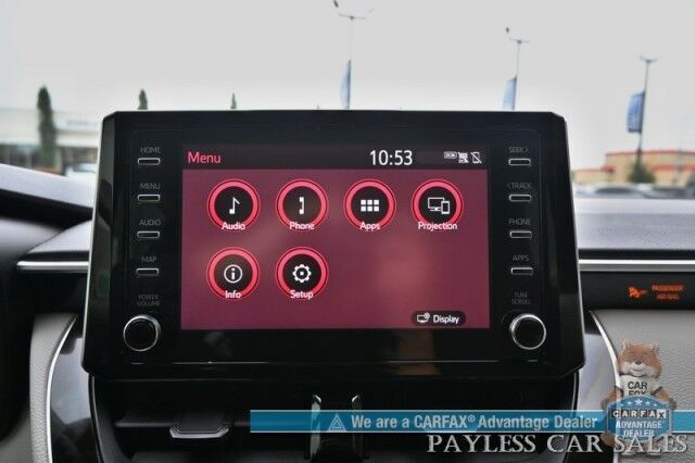 2020 Toyota Corolla LE / Automatic / Power Mirrors, Windows & Locks / Adaptive Cruise Control / Lane Departure & Forward Collision Alert / Apple CarPlay & Android Auto / Back Up Camera / Keyless Entry & Start / 38 MPG Anchorage AK