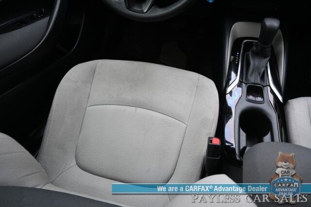 2020 Toyota Corolla LE / Automatic / Power Mirrors, Windows & Locks / Adaptive Cruise Control / Lane Departure & Forward Collision Alert / Apple CarPlay & Android Auto / Back Up Camera / Keyless Entry & Start / 38 MPG Anchorage AK