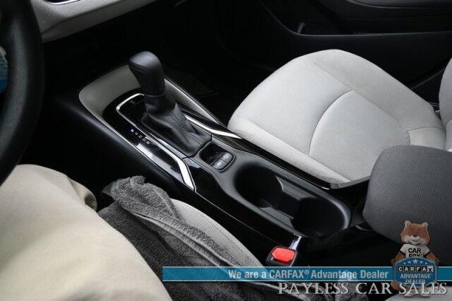 2020 Toyota Corolla LE / Automatic / Power Mirrors, Windows & Locks / Adaptive Cruise Control / Lane Departure & Forward Collision Alert / Apple CarPlay & Android Auto / Back Up Camera / Keyless Entry & Start / 38 MPG Anchorage AK