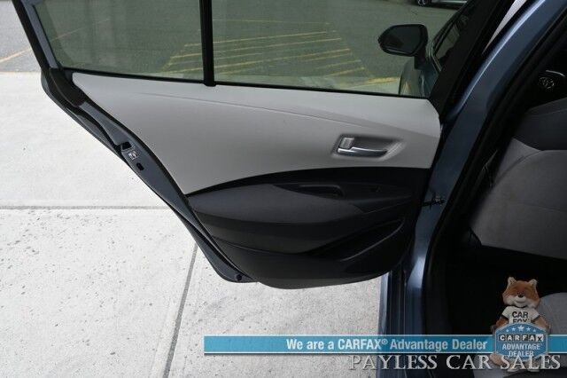 2020 Toyota Corolla LE / Automatic / Power Mirrors, Windows & Locks / Adaptive Cruise Control / Lane Departure & Forward Collision Alert / Apple CarPlay & Android Auto / Back Up Camera / Keyless Entry & Start / 38 MPG Anchorage AK