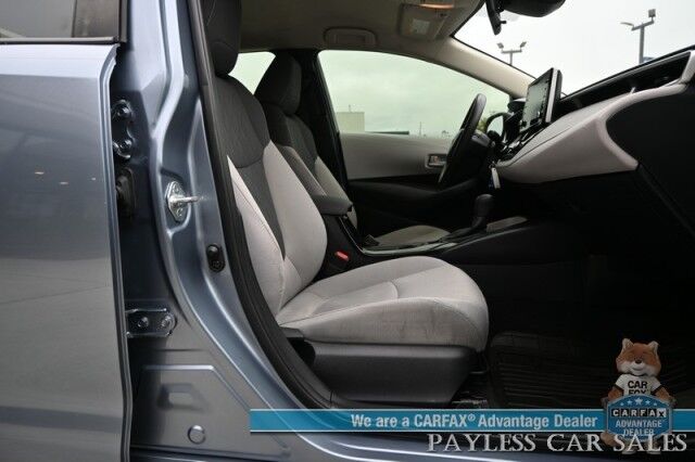 2020 Toyota Corolla LE / Automatic / Power Mirrors, Windows & Locks / Adaptive Cruise Control / Lane Departure & Forward Collision Alert / Apple CarPlay & Android Auto / Back Up Camera / Keyless Entry & Start / 38 MPG Anchorage AK