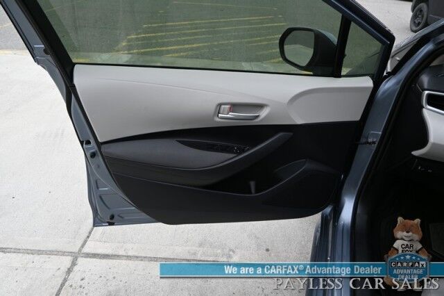2020 Toyota Corolla LE / Automatic / Power Mirrors, Windows & Locks / Adaptive Cruise Control / Lane Departure & Forward Collision Alert / Apple CarPlay & Android Auto / Back Up Camera / Keyless Entry & Start / 38 MPG Anchorage AK